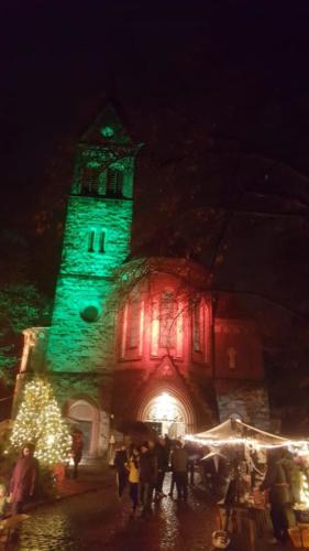 Weihnachtsmarkt Grünau 2018